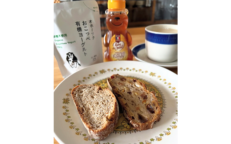 無料朝食