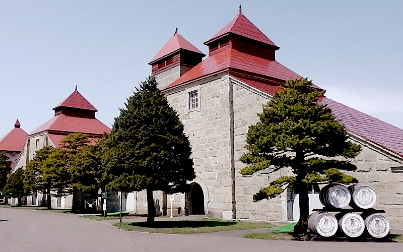 ニッカウヰスキー余市蒸溜所